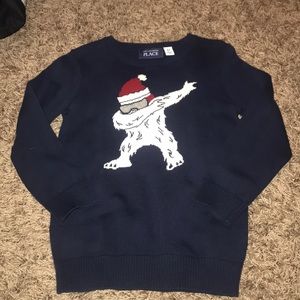 Yeti dab sweater